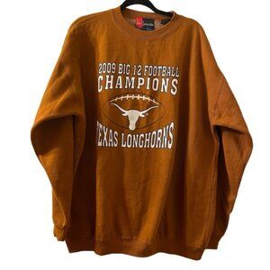 2009 Texas Longhorns Big 12 Football Championship Sweatshirt